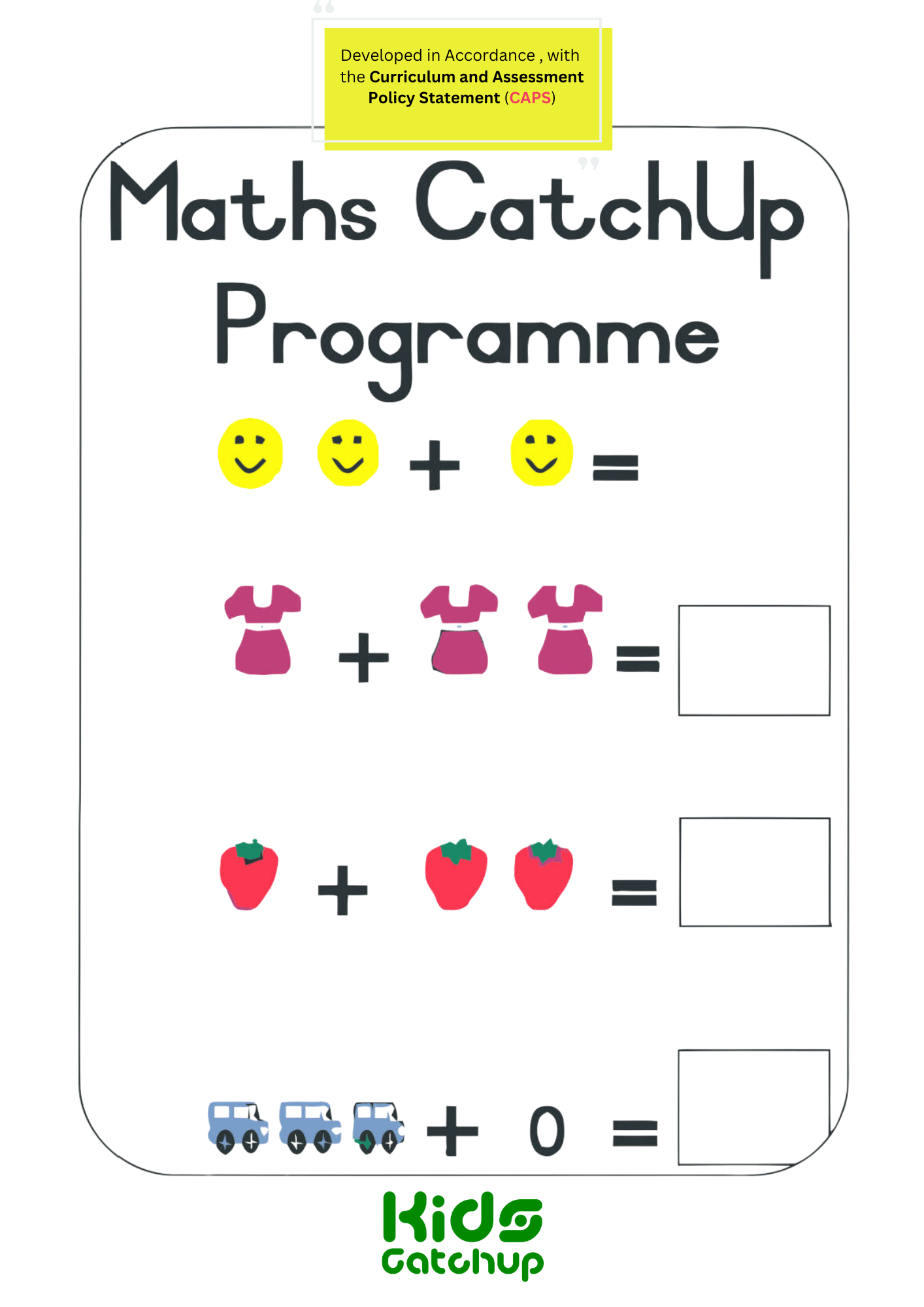 Mathematics Catch-UP Series