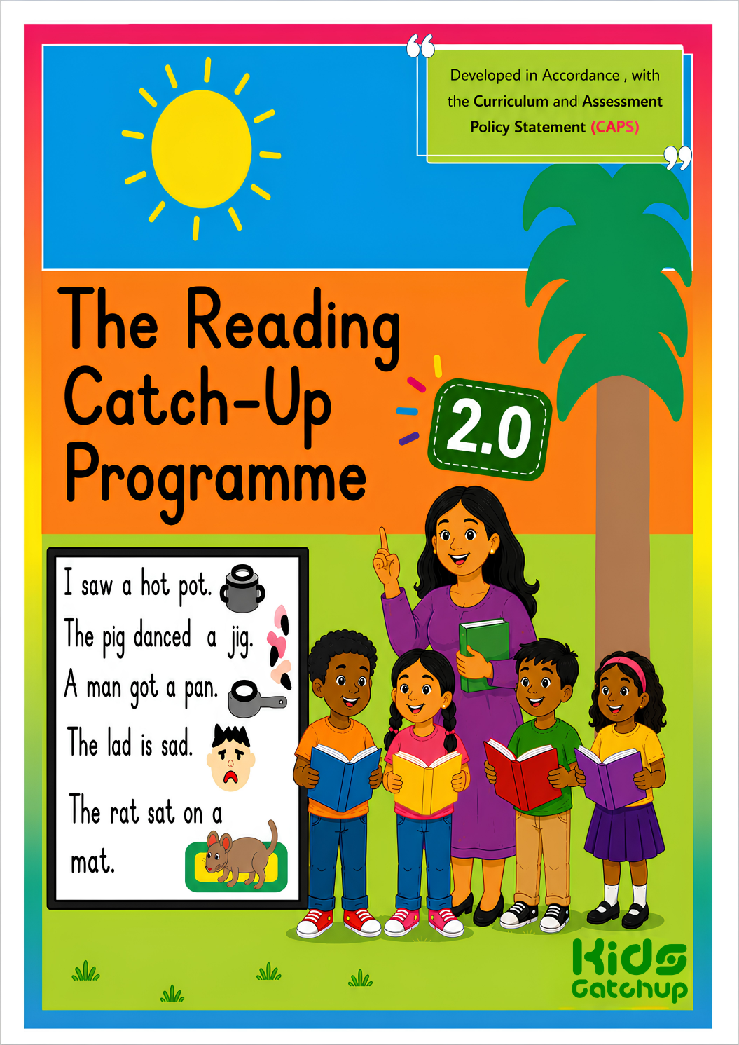 Reading Catch-UP Programme 2.0
