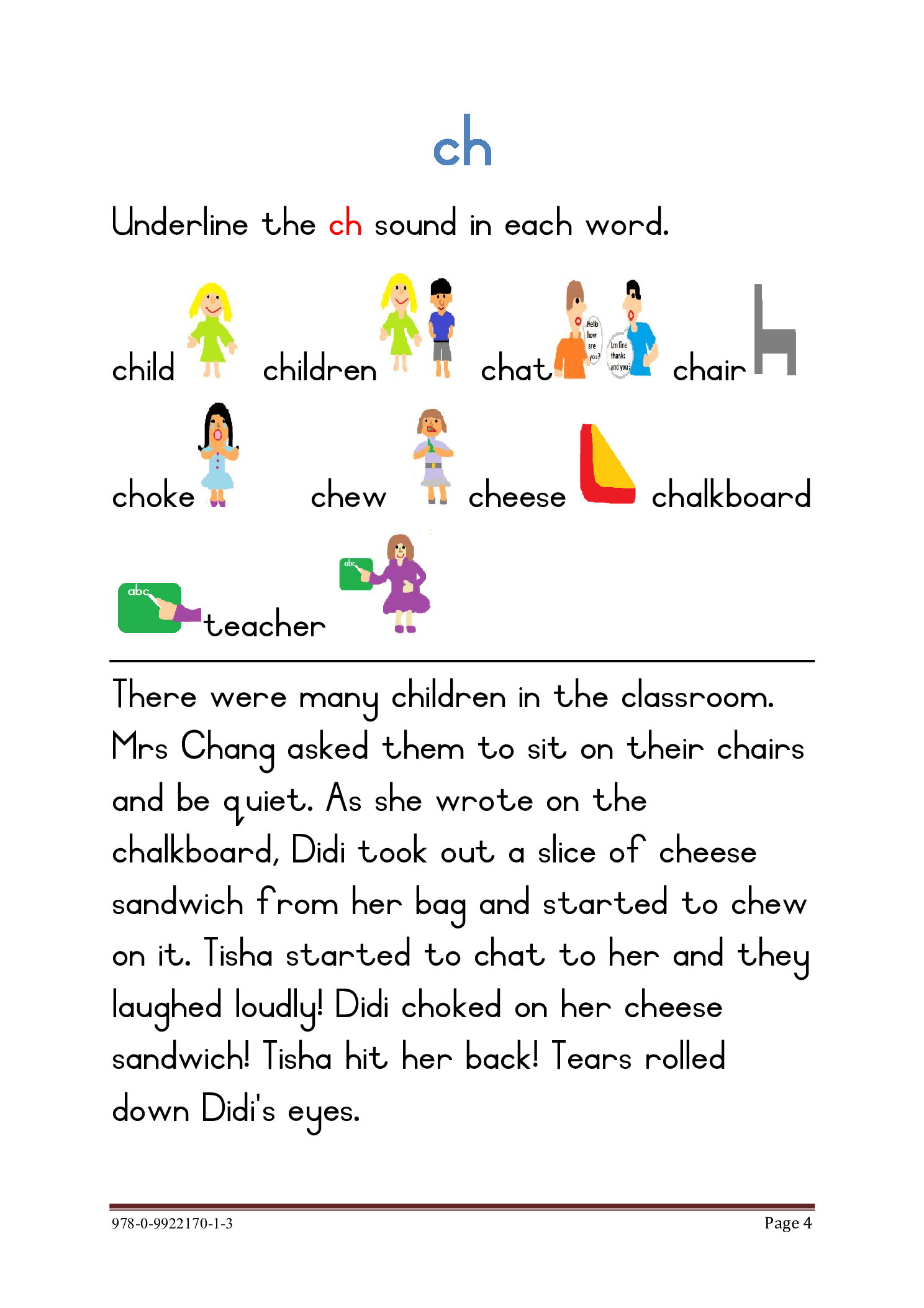 Interactive Story Interface